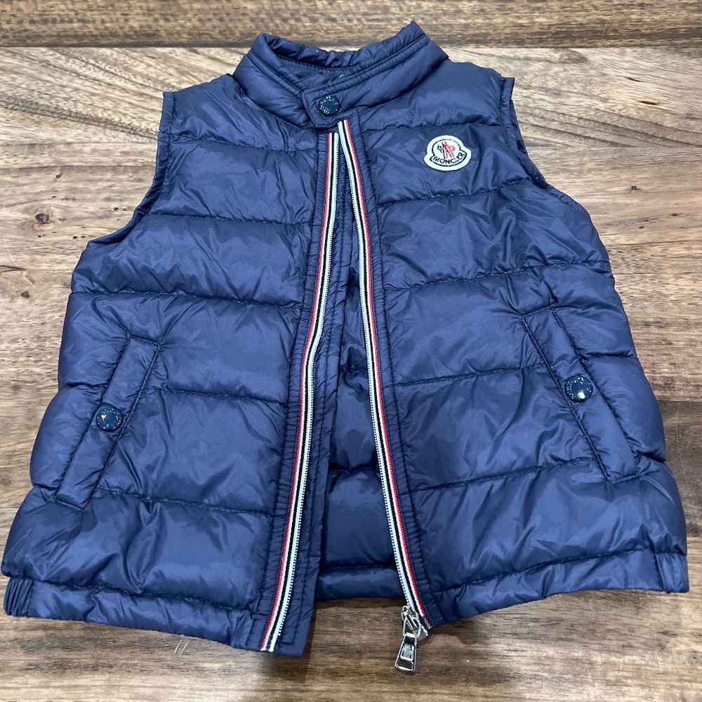 Moncler Enfant Vest - 18-24 Months